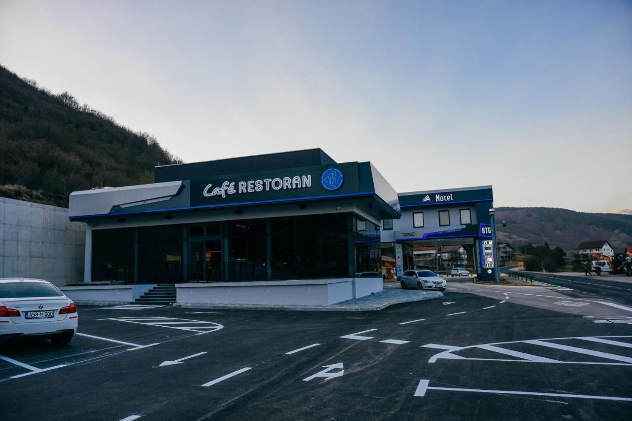 Motel Btg Tomislavgrad Eksteriør billede